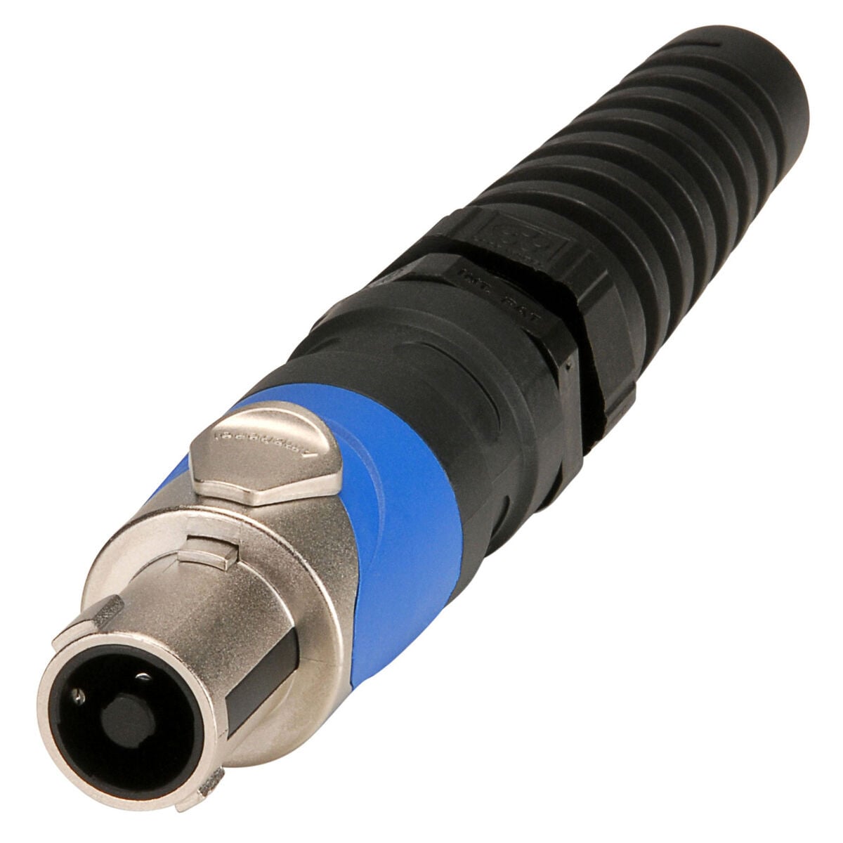 Amphenol Sp 4 Fnl Loudspeaker Cable Connector 4 Pole Metal Shell With Pg Gland Strain Relief 